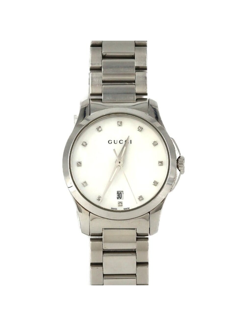 Gucci Timeless 126.5 SS Quartz Watch
